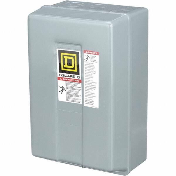 1 NEMA Rated, 6 Pole, Mechanically Held Lighting Contactor MPN:8903LXG60V02