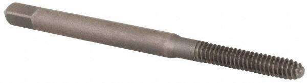 Thread Forming Tap: #4-40 UNC, 3B Class of Fit, Modified Bottoming, Powdered Metal High Speed Steel, Bright Finish MPN:10723-010