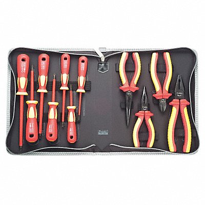 General Hand Tool Kit No of Pcs. 11 MPN:902-218