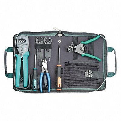 Crimp Tool Kit Solar MC3/MC4 9 Pc MPN:PK-2061
