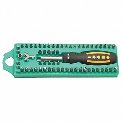 Multi-Bit Screwdriver NumBits 60 MPN:800-081