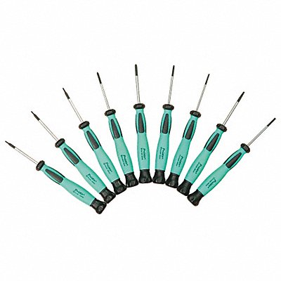 ESD Precision ScrwdrvrSt NmPcs9 MPN:SD-0839