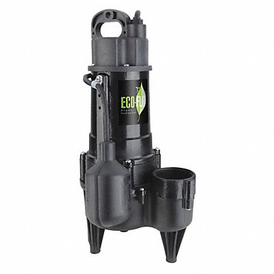 Cast Iron Sewage Pump WdeAngleSwtch1/2HP MPN:RSE50W