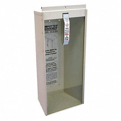 Example of GoVets Fire Extinguisher Cabinets category