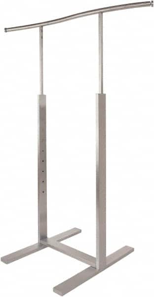 Single Bar Display Merchandiser Rack: MPN:BA45CURVSC