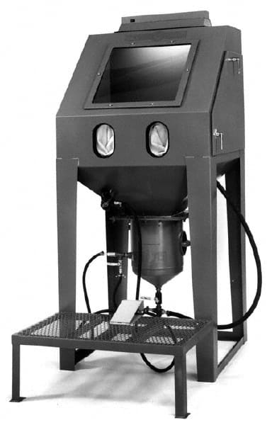 Free-Standing Sandblasting Cabinet: 40