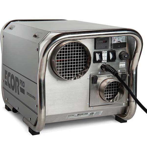 200 Pt Saturation Capacity, 11.7 Amp, Dehumidifier MPN:EPD200-PRO
