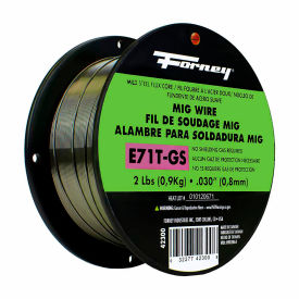 Forney® E71T-GS Self Steel Flux-Core MIG Welding Wire 0.03