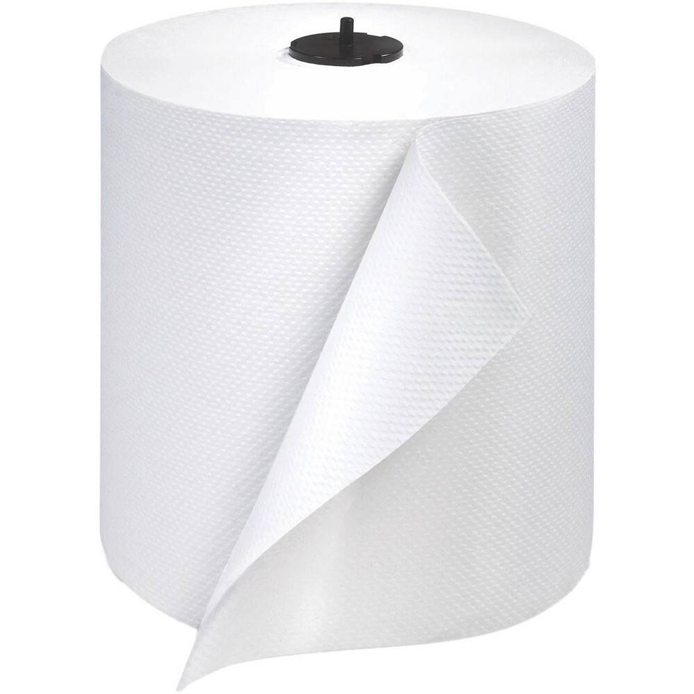 Paper Towels, Form: Hard Roll , Type: Hand Towel Roll , Container Type: Roll , Recycled Fiber: No , Color: White  MPN:290095