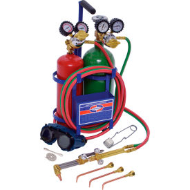 Uniweld® MC-Patriot® Welding Brazing Cutting Outfits w/ 500S Stand & Tank KL71-4C-T