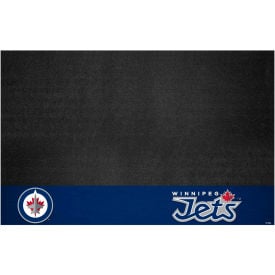 FanMats NHL Winnipeg Jets Grill Mat 1/4