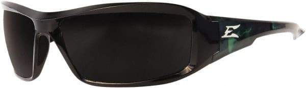 Safety Glass: Scratch-Resistant, Polycarbonate, Smoke Lenses, Full-Framed, UV Protection MPN:TXB216-A1