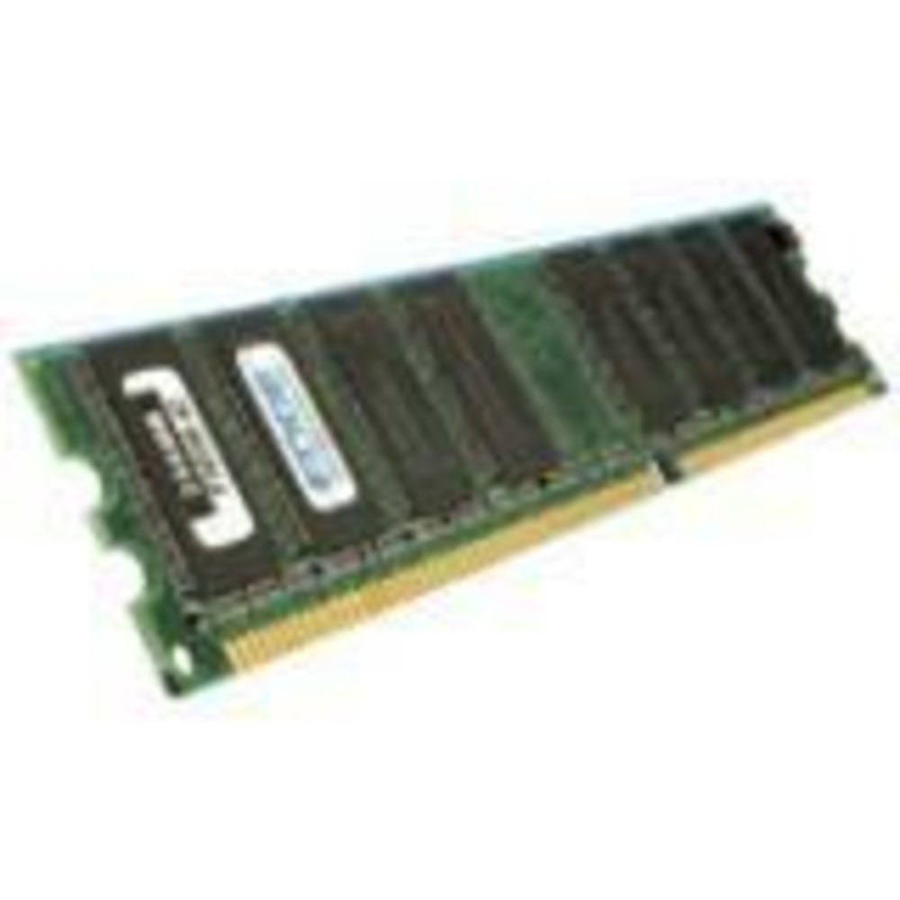 EDGE Tech 512MB DDR SDRAM Memory Module - 512MB (1 x 512MB) - 333MHz DDR333/PC2700 - Non-ECC - DDR SDRAM - 200-pin (Min Order Qty 3) MPN:PE191276
