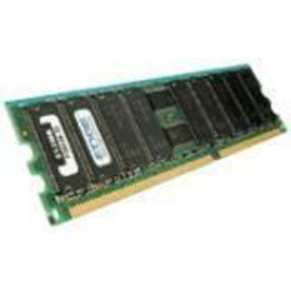 EDGE Tech 2GB DDR SDRAM Memory Module - 2GB (1 x 2GB) - 266MHz DDR266/PC2100 - ECC - DDR SDRAM - 184-pin MPN:PE194291