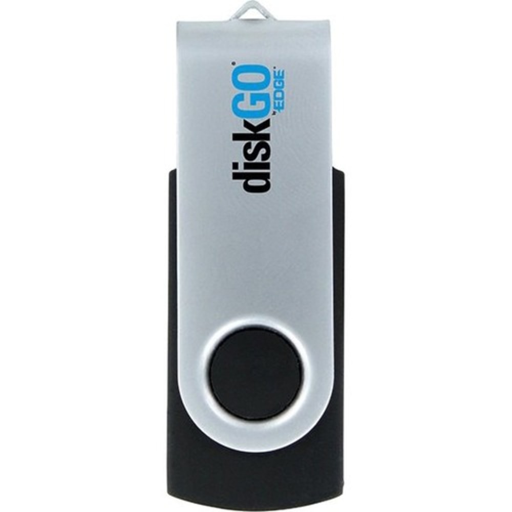 EDGE 4GB DiskGO C2 USB Flash Drive - 4 GB - USB (Min Order Qty 10) MPN:PE230784