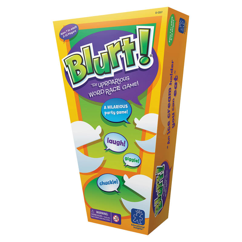 Learning Resources BLURT! Game (Min Order Qty 3) MPN:EI-2917