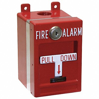 HazLoc pull station MPN:MPSR1-D45WX-GE