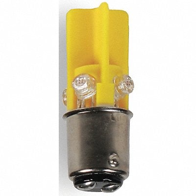 Tower Light Steady 70mm Diameter Amber MPN:270SA12240AD