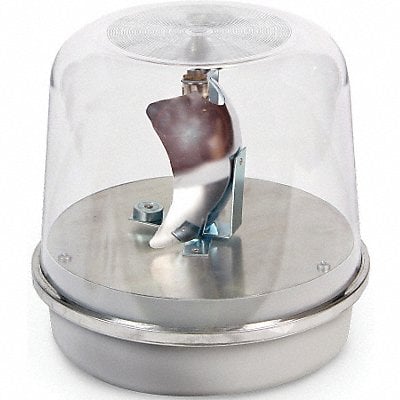 Rotating Warning Light Halogen Clear MPN:58C-N5-100WH