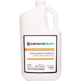 Concrobium Broad Spectrum Disinfectant Cleaner Pro 1 Gallon Bottle - 626001 - Pkg Qty 4 626001