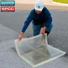 UltraTech 2200 Ultra-Drain Seal® Clear Square 18