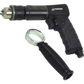 EMAX Reversible Pistol Grip Air Drill Jacobs Industrial 1/2