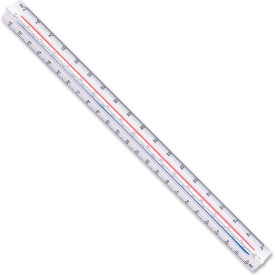 Staedtler® Plastic Engineers Triangular Scales12