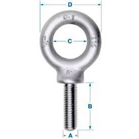 Ken Forging K2022-316SS - 316 Stainless Eyebolt - 5/16-18 - 1-1/8