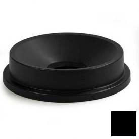Carlisle Bronco Funnel Lid For 32 Gallon Black - 34103503 - Pkg Qty 4 34103503