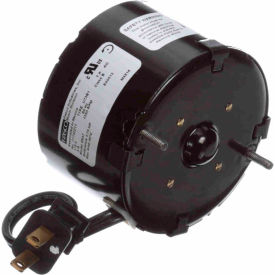 Fasco OEM Replacement Motor 1/100 HP 1550 RPM 115V TEAO D637