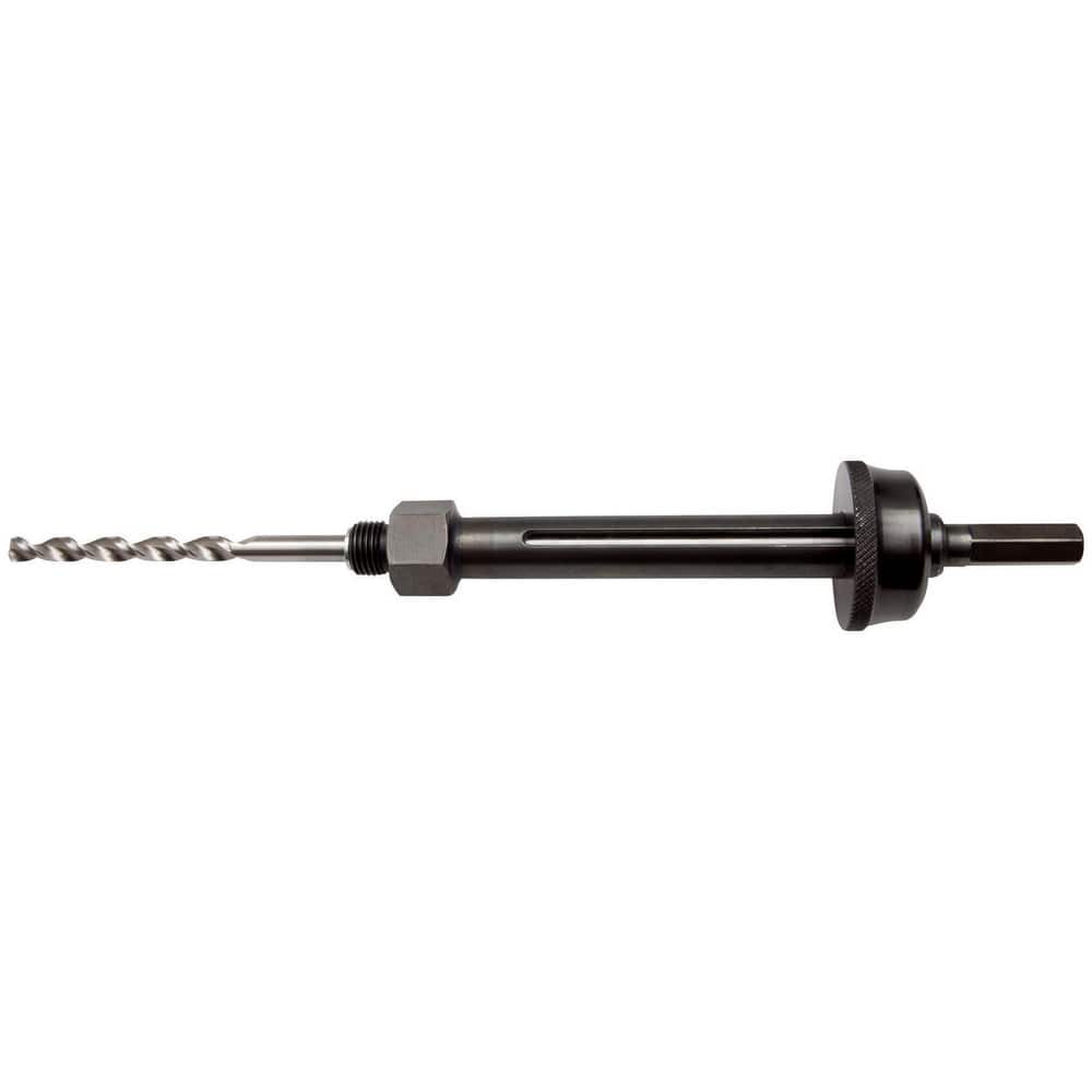 Hole-Cutting Tool Arbors, Hole Saw Compatibility: Hole Saws , Minimum Saw Diameter Compatibility: 0.563 , Maximum Saw Diameter Compatibility: 1.188  MPN:3834AR930ES