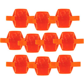 Ergodyne® Squids® 3386 Arm Band ID/Badge Holder One Size Orange Pack of 10 19972