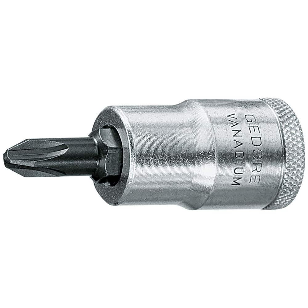 Screwdriver Accessories, Type: Screwdriver Bit Socket , Additional Information: Drive Size: 1/2 in, Length: 60 mm, Diameter: 22.5 mm MPN:6656650