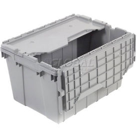 Akro-Mils® Plastic Container with Attached Lid 21-1/2