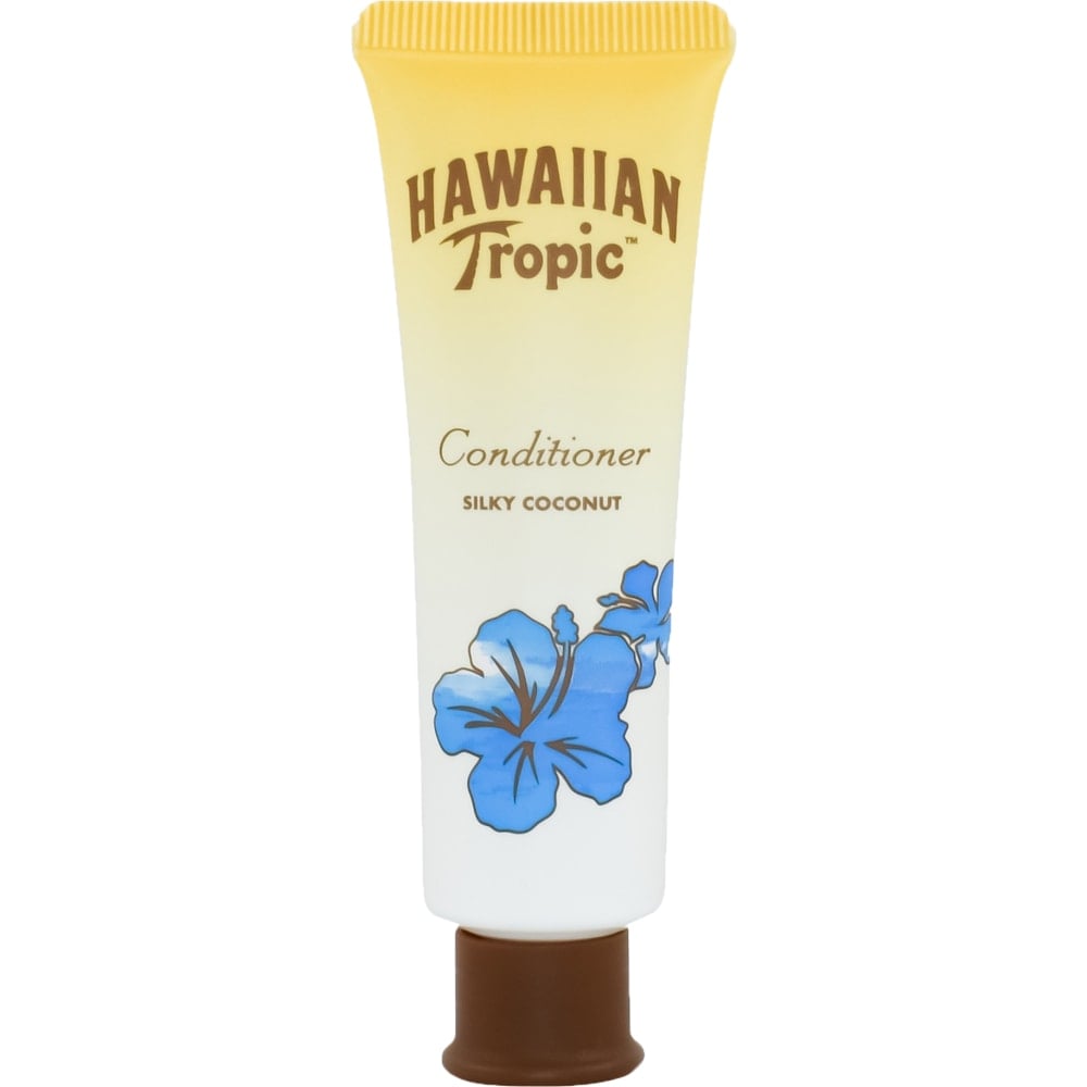 Hotel Emporium Hawaiian Tropic Conditioner, Silky Coconut, 1 Oz, Pack Of 144 Tubes MPN:HWT-CON-30ML-SCREW