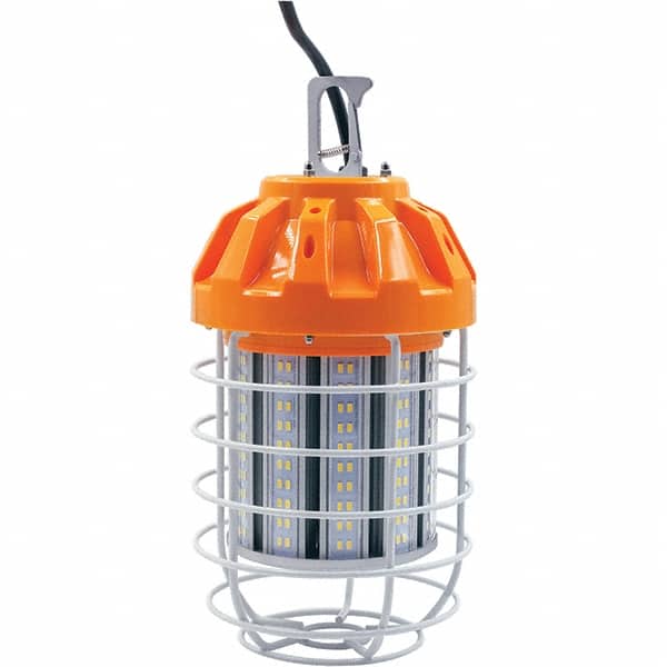 1 Socket, 16 Conductor, 120 VAC, 80 Watt, Temporary String Light MPN:09650