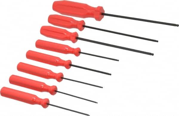 8 Piece, 0.05 to 5/32