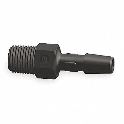 Adapter Nylon 1/4 In NPT 150 PSI PK10 MPN:A4-6BN