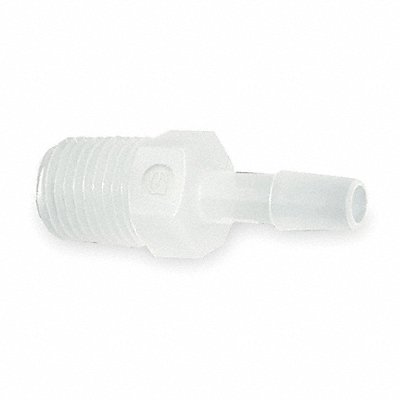 Adapter Thread To Barb PVDC 1/4 In PK5 MPN:A4-6NK