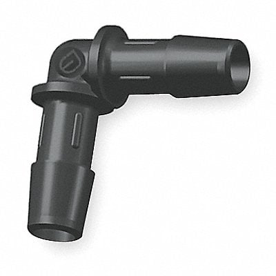 Elbow 90 Deg 1/8 In Barbed Nylon PK10 MPN:L0-2BN