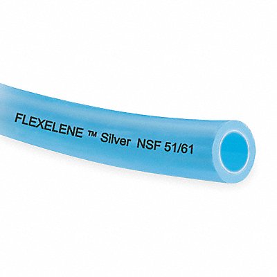 Tubing 1/4 In 100 Ft L Poly Clear Blue MPN:FXAG-4-6
