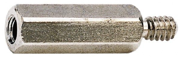 Male-Female Hex Circuit Board Standoff: M3.5 x 0.6, 6 mm Width Across Flats MPN:MMF1817M03F21M3