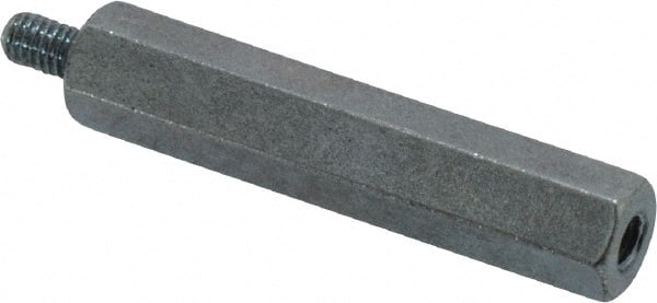 Male-Female Hex Circuit Board Standoff: M3 x 0.5, 6 mm Width Across Flats MPN:MMF1853M03F21M3