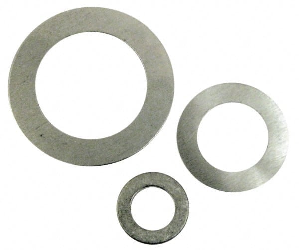 M10 Screw Standard Flat Washer: Aluminum, Uncoated MPN:FW-5276-EH