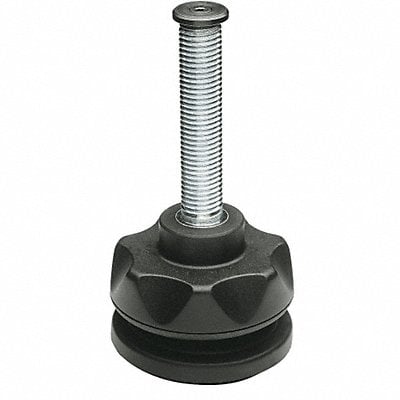 Level Foot Swivel Stud M16 3-1/64in Base MPN:LV.A-80-14-M16X78-ELK