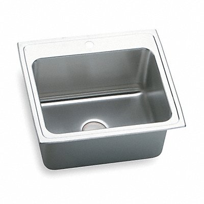 Elkay Singl Sink Rect 21inx15-3/4inx12in MPN:DLR2522123