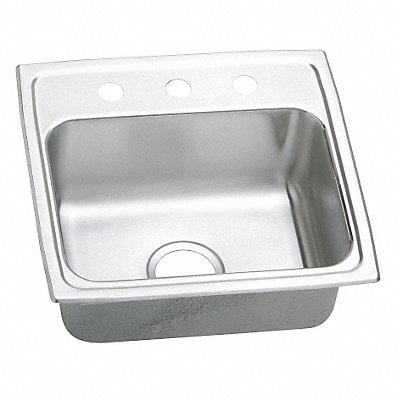 Elkay Sink Rect 16inx11-1/2inx5-3/8in MPN:LRAD1918553
