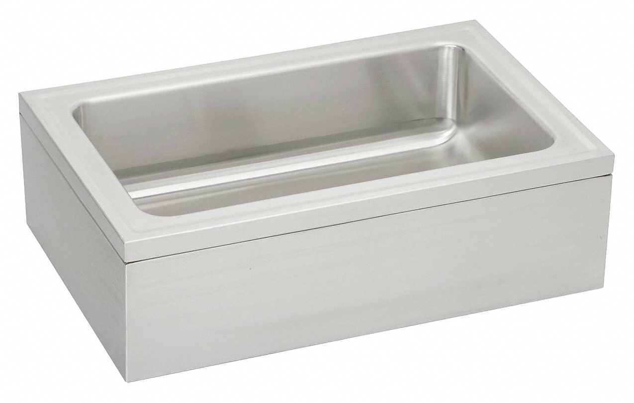 Elkay Svc Sink Pkg Rect 28inx16inx8in MPN:EFS3321C