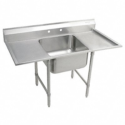 Elkay Scull Sink Squr 24inx24inx12-3/4in MPN:RNSF8124LR2