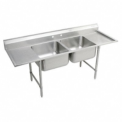 Elkay Scull Sink Rect 18inx24inx12-3/4in MPN:RNSF8236LR2